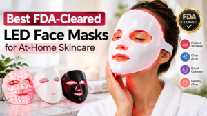 Best FDA-Cleared LED Face Masks for At-Home Skincare