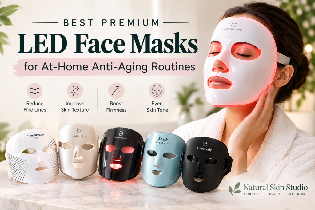 LED face mask