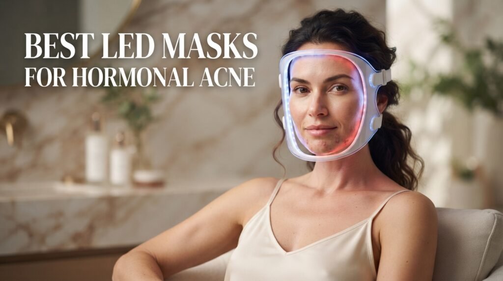 Best LED Face Masks for Hormonal Acne in Adults