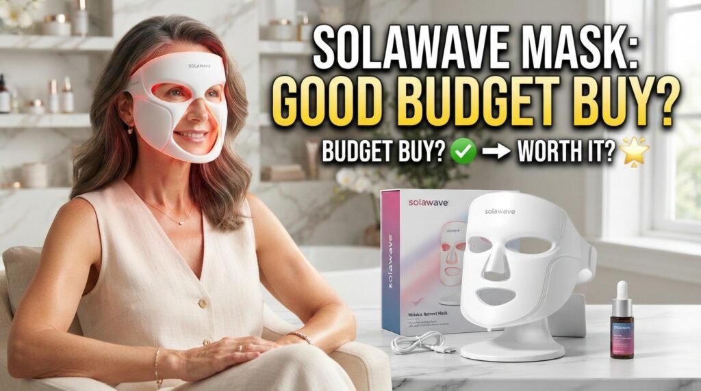 Solawave Wrinkle Retreat Light Therapy Mask Review: Good Budget Buy or Not?