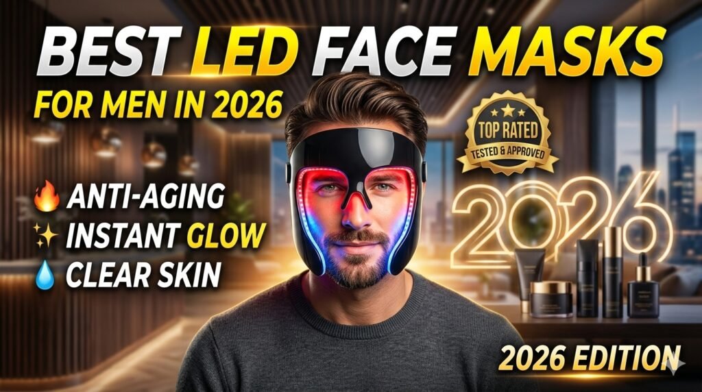 Led mask Men